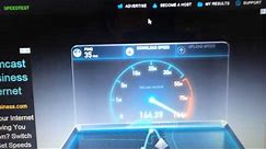 Comcast Vs Cox Internet SpeedTest