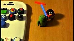 iPhone vs Android Bot Animation