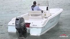 Robalo R160 (2016-) Test Video- By BoatTEST.com