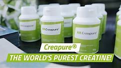 Creapure® - The world's purest creatine!