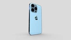 iPhone 13 Pro - Download Free 3D model by DatSketch