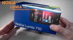 Nokia Lumia 710 Unboxing & First Look