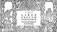 Choral Latin Evensong according to the 1560 LPP - Liturgy Reconstruction - Antiquum Documentum
