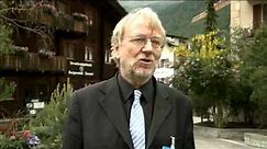 Jakob Von Uexküll, World Future Council, Right Livelihood Award, interveiw at Zermatt Summit