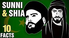 10 Differences and Similarities Between SHIA and SUNNI Muslims