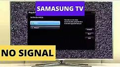 How to Fix Samsung TV Signal Problems || Samsung TV No Signal