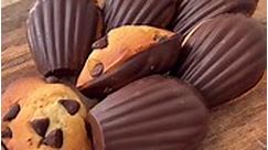 Des madeleines coque chocolat comme vous les aimez 🥰