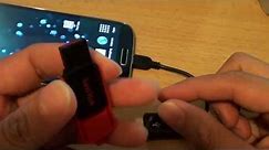 Samsung Galaxy S4: How to Connect USB Thumb Drive to View Musics, Videos and Documents Via OTG Cable