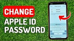 How to Change Apple ID Password - Full Guide