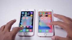 iPhone 7 vs iPhone 6s SPEED TEST ¿qué tanta diferencia había? 🤔 iPhone 6s vs iPhone 7 SPEEDTEST 🔥🔥