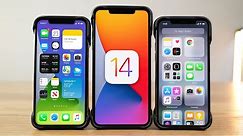 Top iOS 14 Features! What's New Review