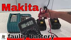 How I Fixed My Faulty Makita Battery