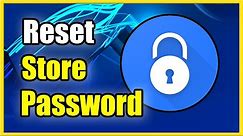 How to Reset Password on PlayStation Store PS4 (Easy Tutorial)