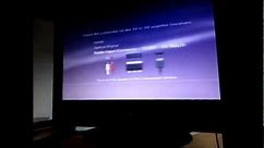 PS3 HDMI black screen problem