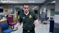Casualty's Michael Stevenson takes Digital Spy on a tour of the series set