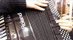 How to Play the Roland FR-4X Digital Accordion - Lesson 1 - Overview, Getting Started, Controls