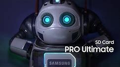 SD Card PRO Ultimate: Performance that matches your expertise | Samsung