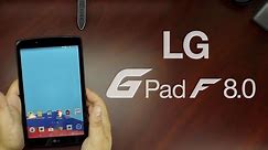 LG G Pad F 8.0 Unboxing T-Mobile and AT&T | Cars & Tech by JDM City