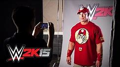 WWE 2K15 Commercial: John Cena — Behind the Scenes