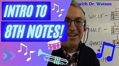 Introduction to 8th Notes
