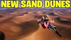 Mx vs atv all out.Freeriding - NEW SAND DUNES