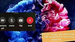 How to Flip Camera While Recording iPhone