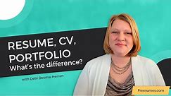 Resume vs CV vs Portfolio: What are the Differences?