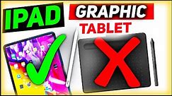 Use IPAD as Drawing Tablet for PC and MAC | How to use ipad as Graphic Tablet