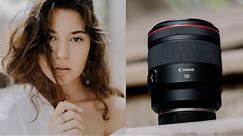 Canon RF 50mm F1.2 L Photoshoot + Review