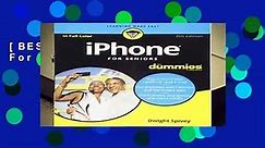 [BEST SELLING] iPhone For Seniors For Dummies - video Dailymotion