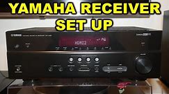 Yamaha RX-V581 AV Receiver - Unboxing, Review, Set Up & Sound Test
