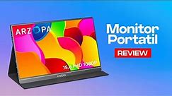 ¿Por qué uso un Monitor Portátil? | Review Arzopa 1080P