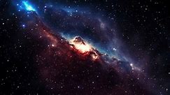 Galaxy Background 4K Space Loop