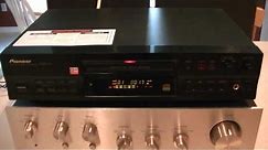 CD-R Recording on Pioneer PDR-509
