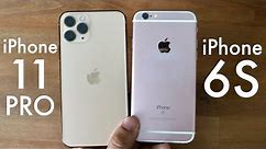iPhone 11 Pro Vs iPhone 6S! (Should You Upgrade?) (Comparison) (Review)