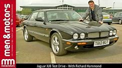 Richard Hammond Test Drives The Jaguar XJ8