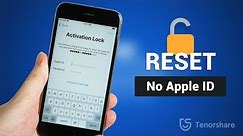 How to Reset iPhone without Apple ID/Activation Lock [iOS 14 Supported] [2022]