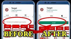 How to Target App Install in Any Country | Target App Not Available in Your Country