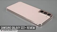 Samsung Galaxy S22+ Review