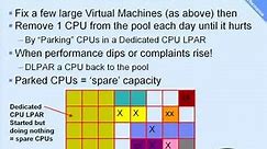 POWER7 Performance FAQ - Entitlement, Virtual Processors, Affinity, rPerf, Spare Capacity