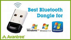 The Best Bluetooth Adapter for PC - Use Bluesoleil on Windows XP, 7 - Avantree DG40S Video Guide 2