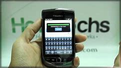 How to Set Up Wifi on BlackBerry Torch 9800