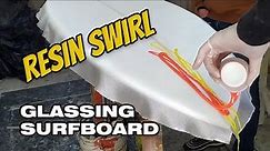 Glassing Surfboard Lamination Resin Tint