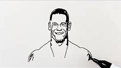 How to Draw John Cena
