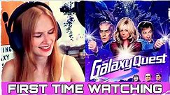 First Time Watching Galaxy Quest - A star Trek parody