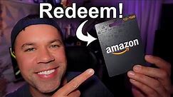 How To Use Amazon Gift Card (Redeem E Gift Card)