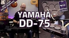 Yamaha DD-75 Desk Top Electronic Drum Kit - Overview & Demo