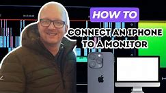 How To Connect An Iphone To A Monitor - (2024)