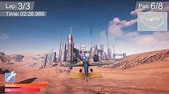 Airplane Racer 2021 Gameplay (PC Game)