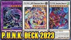 【YGOPRO】 P.U.N.K. DECK 2023